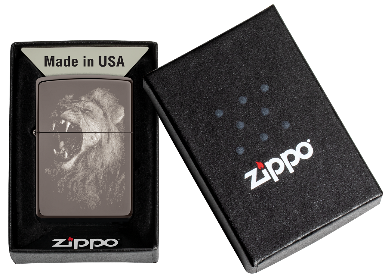 Zippo Lion Design Zippo
